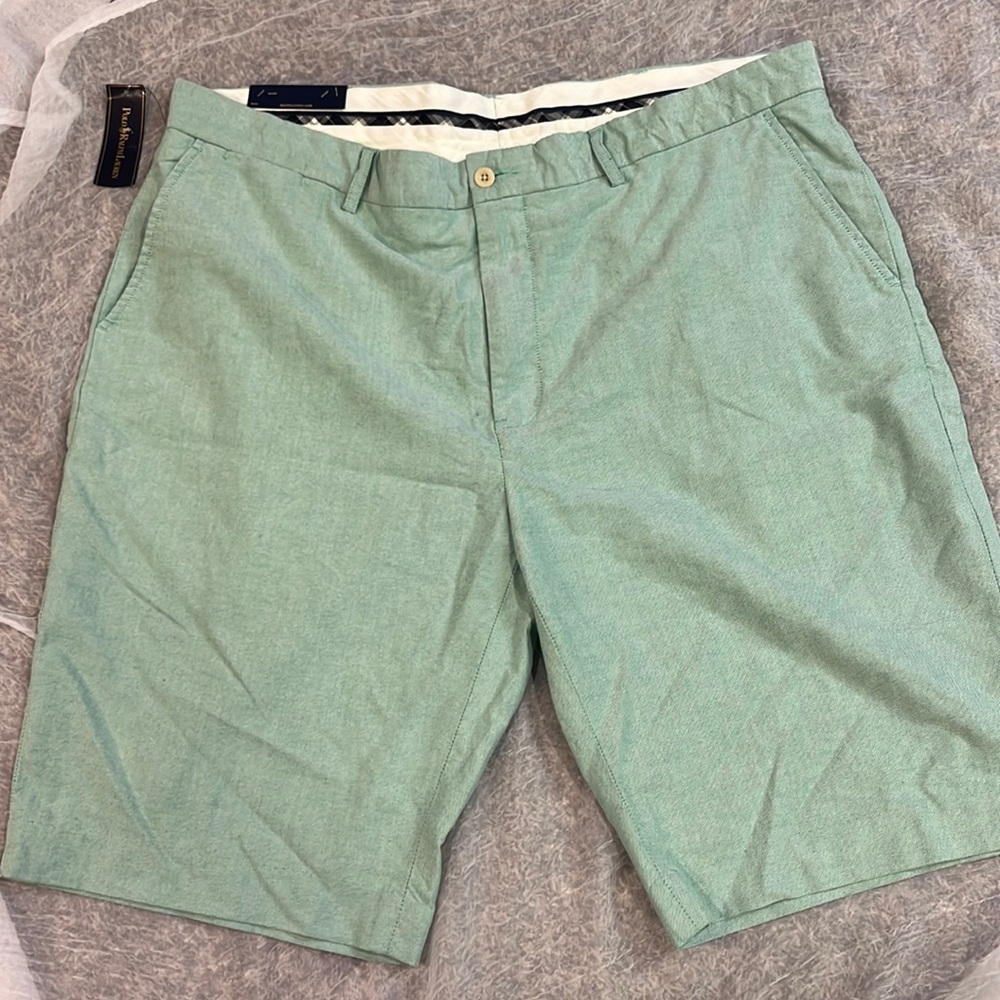 Polo Ralph Lauren pistachio green Bermuda shorts men’s 40 waist